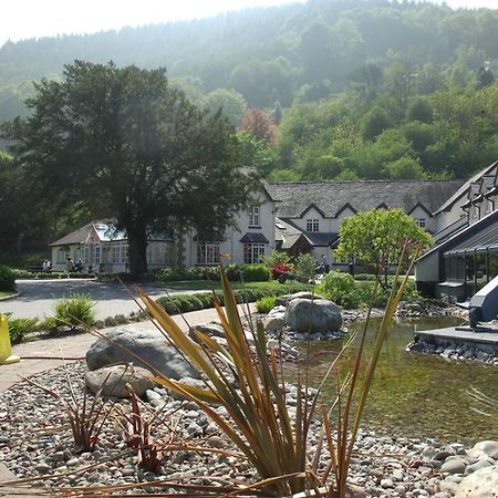 Wild Pheasant Hotel & Spa Llangollen Exterior foto