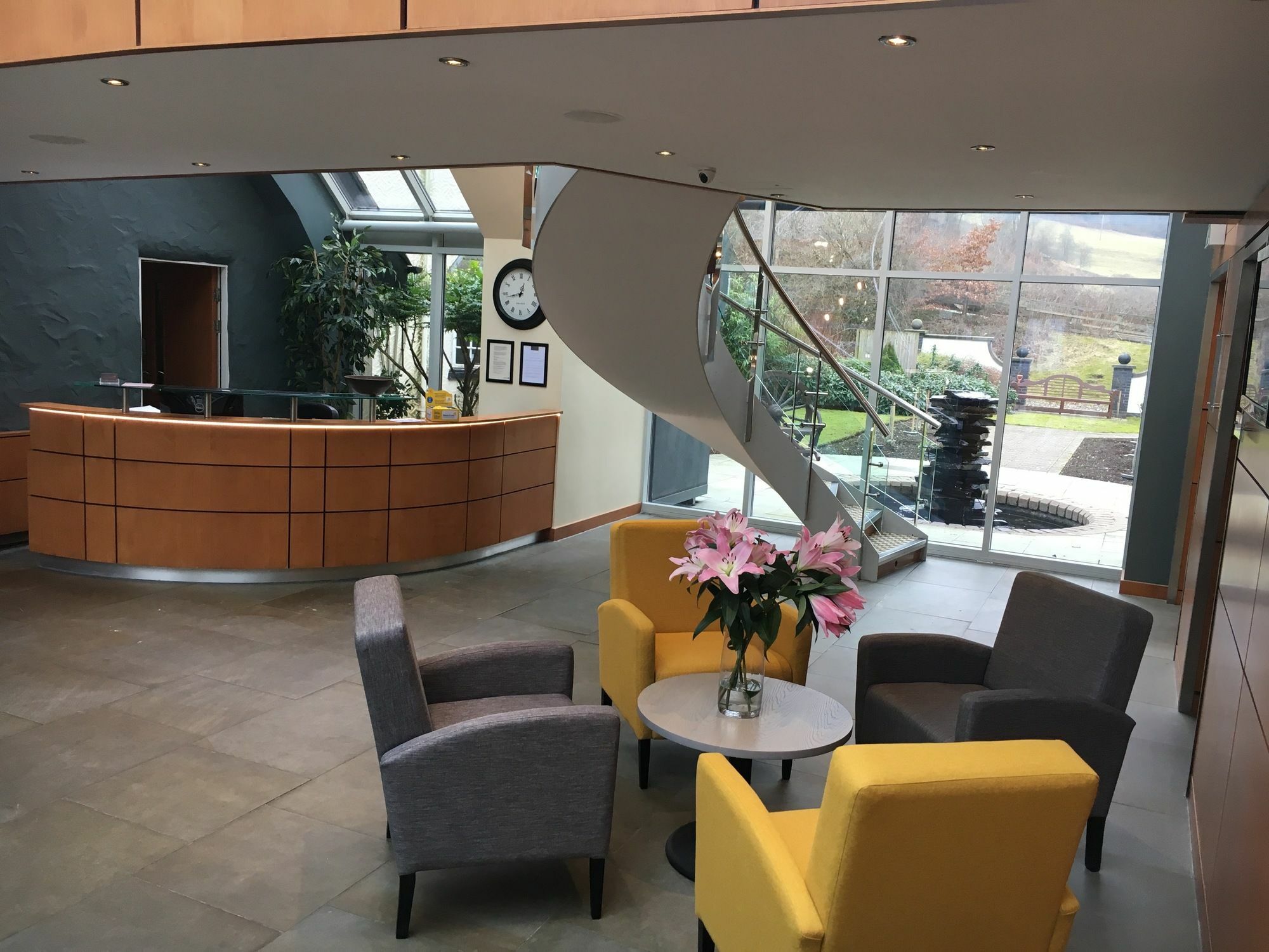 Wild Pheasant Hotel & Spa Llangollen Exterior foto